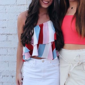 DO + BE Stripe Shirt